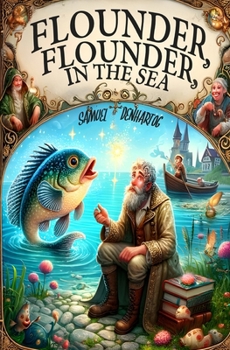 Paperback Flounder, Flounder, In the Sea: A Grimm Imagination Book