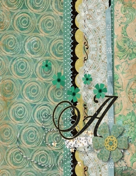 Paperback A Crochet Journal: Crocheting Design Tracker Log - Pattern and Crochet Stitches Planner - Monogrammed Notebook to Write in My Favorite Cr Book