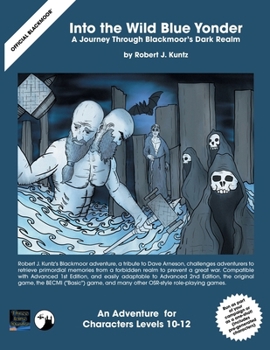 Paperback Into the Wild Blue Yonder: A Journey Through Blackmoor's Dark Realm Book