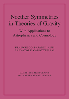 Hardcover Noether Symmetries in Theories of Gravity Book