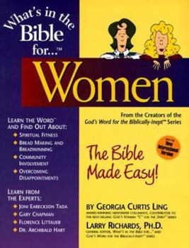 Paperback What's in the Bible for Women Book