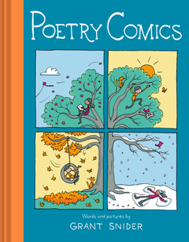 Hardcover Poetry Comics Book