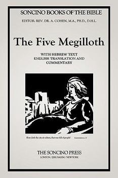 Paperback The Five Megilloth (Soncino Books of the Bible) Book