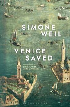 Paperback Venice Saved Book