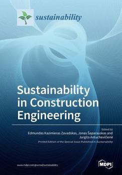 Paperback Sustainability in Construction Engineering Book