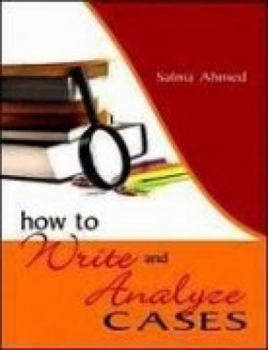 Paperback How to Write and Analyze Cases Book