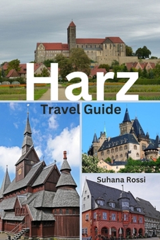 Paperback Harz Travel Guide Book