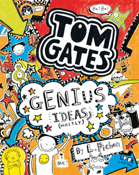 Hardcover Tom Gates: Genius Ideas (Mostly) Book