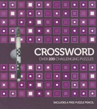 Paperback Crossword Puzzles w/ Pencil Book