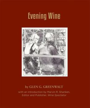 Hardcover Evening Wine Book