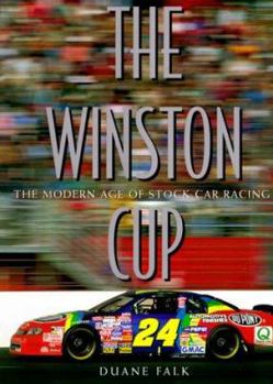 Hardcover The Winston Cup: The Modern Age of Stock Car Racing Book