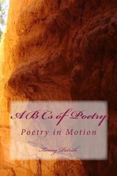Paperback A B Cs of Poetry: Poetry in Motion Book