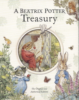 Hardcover A Beatrix Potter Treasury Book
