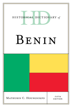 Hardcover Historical Dictionary of Benin Book