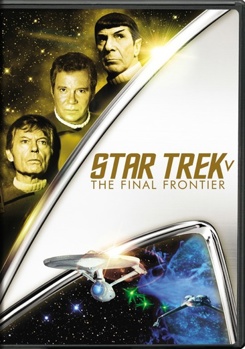 DVD Star Trek V: The Final Frontier Book