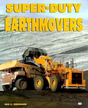 Paperback Super-Duty Earthmovers Book