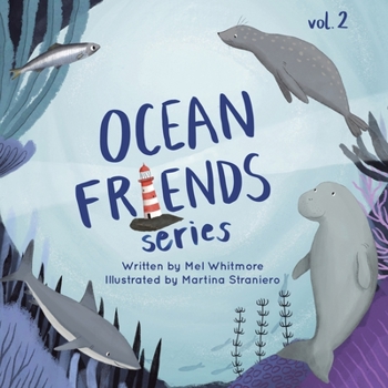 Paperback Ocean Friends Series: Volume 2 Book