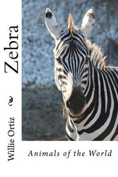 Paperback Zebra: Animals of the World Book