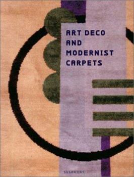 Hardcover Art Deco and Modernist Carpets Book