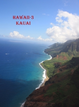 Hardcover Hawaii-3 Kaua'i Book