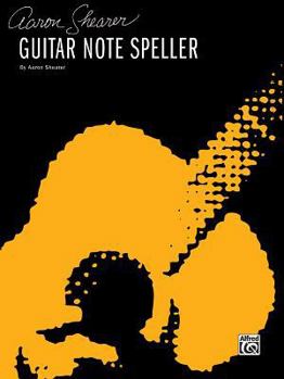 Paperback Guitar Note Speller Book