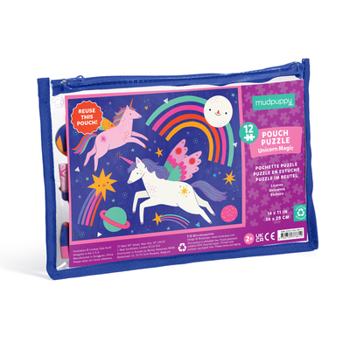 Misc. Unicorn Magic 12 Piece Pouch Puzzle Book