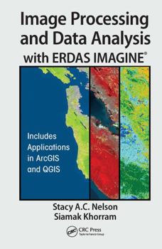 Hardcover Image Processing and Data Analysis with Erdas Imagine(r) Book