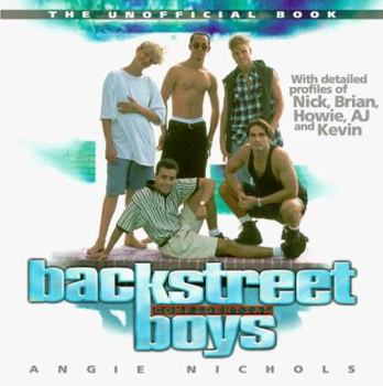 Paperback Backstreet Boys Confidential: The Unofficial Book