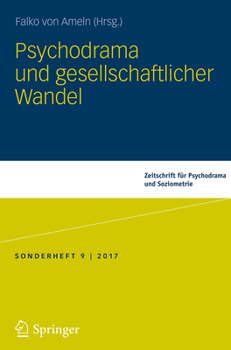 Paperback Psychodrama Und Gesellschaftlicher Wandel [German] Book