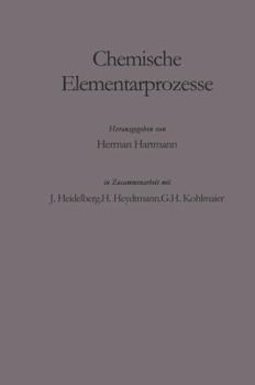 Paperback Chemische Elementarprozesse [German] Book