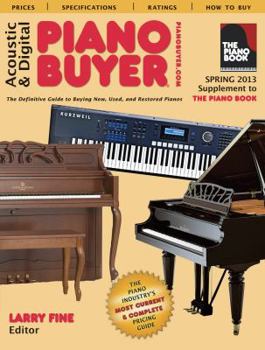 Paperback Acoustic & Digital Piano Buyer: Supplement to The Piano Book