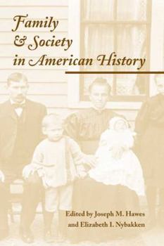 Paperback Family and Society in American History Book