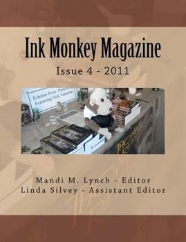 Paperback Ink Monkey Magazine Book