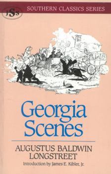 Paperback Georgia Scenes Book