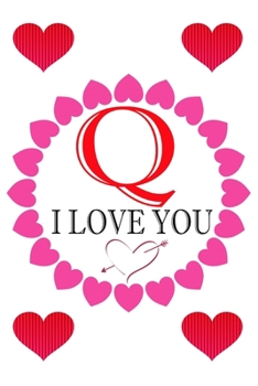 Paperback Q I Love About You: Fill In The Blank Love Book ( 6"x9" ) - Valentines Day Journal - Reasons I Love you Book - I Love You Gifts For Her Hi Book