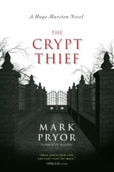 Paperback The Crypt Thief: A Hugo Marston Novel Book