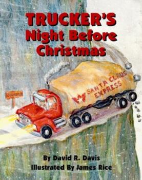 Hardcover Trucker's Night Before Christmas Book
