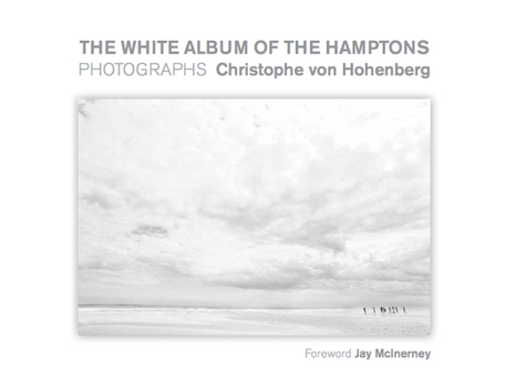 Hardcover The White Album of the Hamptons: Photographs Book