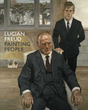 Paperback Lucian Freud: Painting People Book