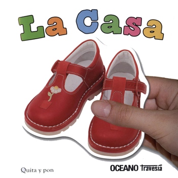 Hardcover Quita Y Pon. La Casa [Spanish] Book