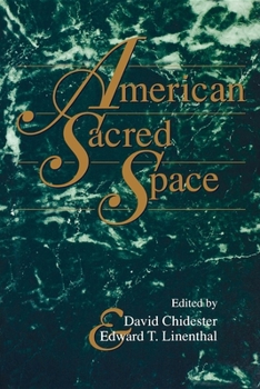 Paperback American Sacred Space Book