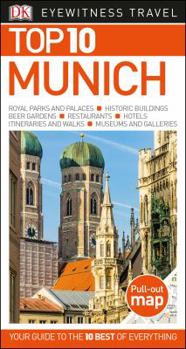 Paperback DK Eyewitness Top 10 Munich Book
