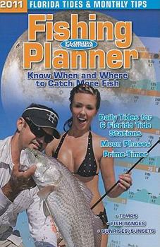 Paperback Florida Sportsman Fishing Planner: Know When and Where to Catch More Fish Book