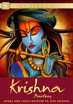DVD Krishna Mantras Book