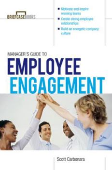 Paperback Manager's Guide to Employee Engagement Book