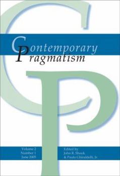 Paperback Contemporary Pragmatism (Contemporary Pragmatism 2:1) Book