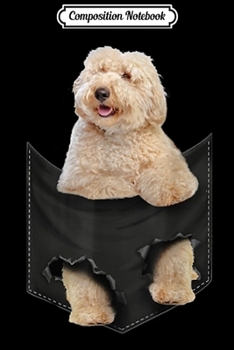 Composition Notebook: Australian Labradoodle Pocket Mid Dog Inside Me Journal/Notebook Blank Lined Ruled 6x9 100 Pages