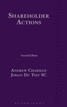 Hardcover Shareholder Actions Book