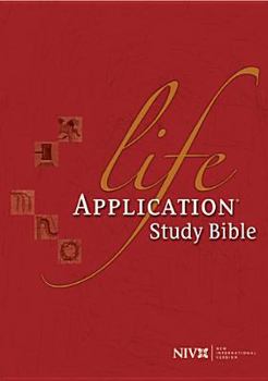 Hardcover Life Application Study Bible: NIV84 Book