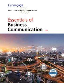 Paperback Essentials of Business Communication Book